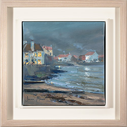 Dusk over the Cod and Lobster