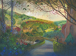 Kate Lycett, Signed limited edition print, Cragg Vale