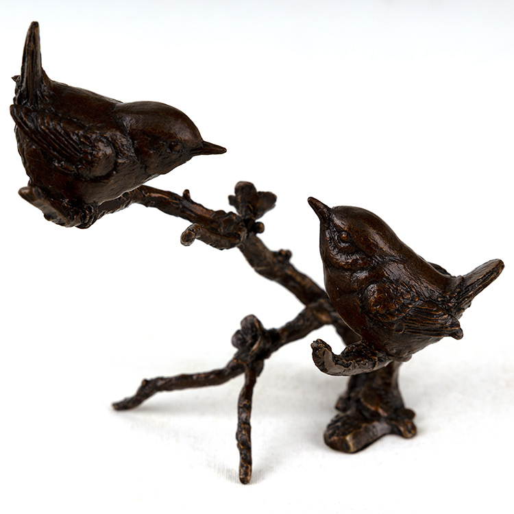 Keith Sherwin, Bronze, Wren Pair