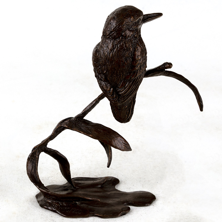 Keith Sherwin, Bronze, Small Kingfisher