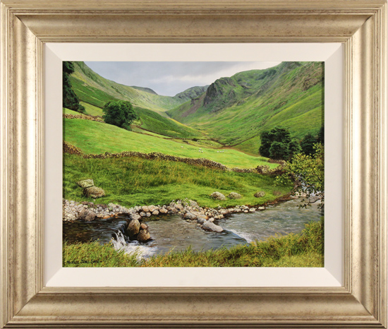 Michael James Smith, Original oil painting on panel, Cumbria, click to enlarge