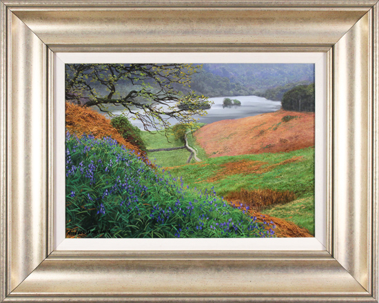 Michael James Smith, Original oil painting on panel, Bluebell View, click to enlarge