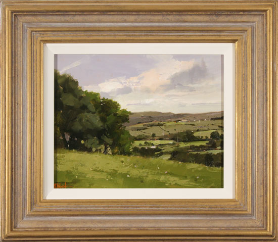 Michael John Ashcroft, ROI, Original oil painting on panel, One Summer ...