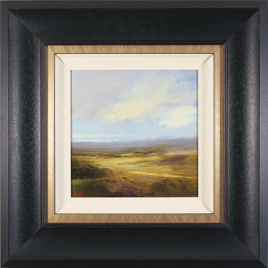 Michael John Ashcroft, ROI, Original oil painting on panel, Facing East ...