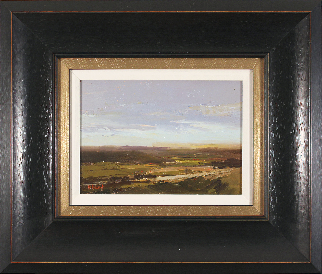 Michael John Ashcroft, ROI, Original oil painting on panel, Majestic ...