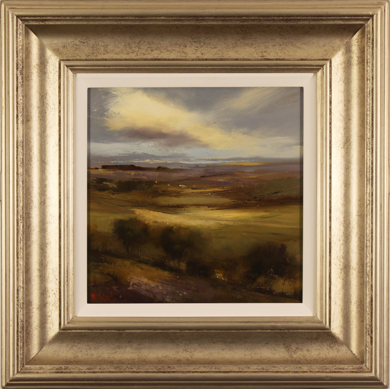 Michael John Ashcroft, ROI, Original oil painting on panel, Autumn ...