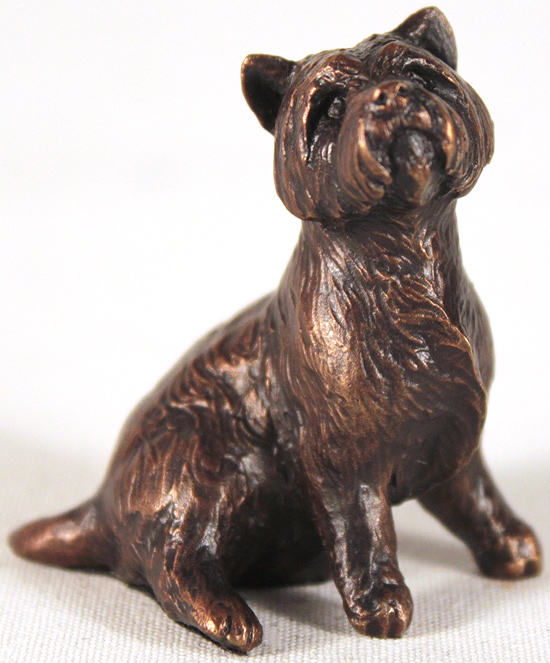 Michael Simpson, Bronze, Westie Sitting