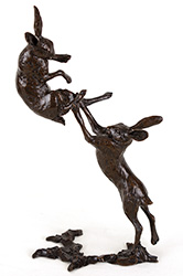 Michael Simpson, Bronze, Medium Hares Boxing