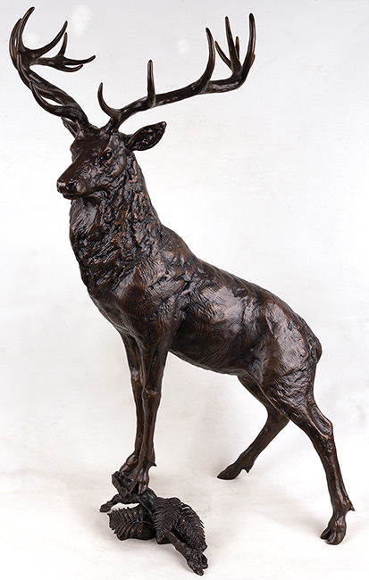 Michael Simpson, Bronze, Majesty , click to enlarge