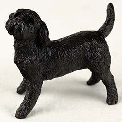 Michael Simpson, Bronze, Cockapoo Standing