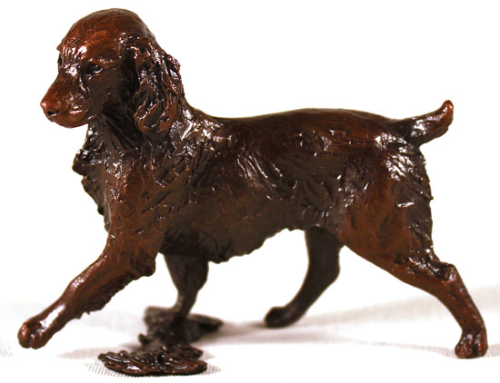 Michael Simpson, Bronze, Small Springer Spaniel