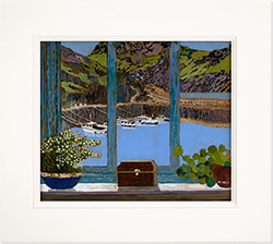 Mike Hall, Original acrylic painting on board, Boscastle