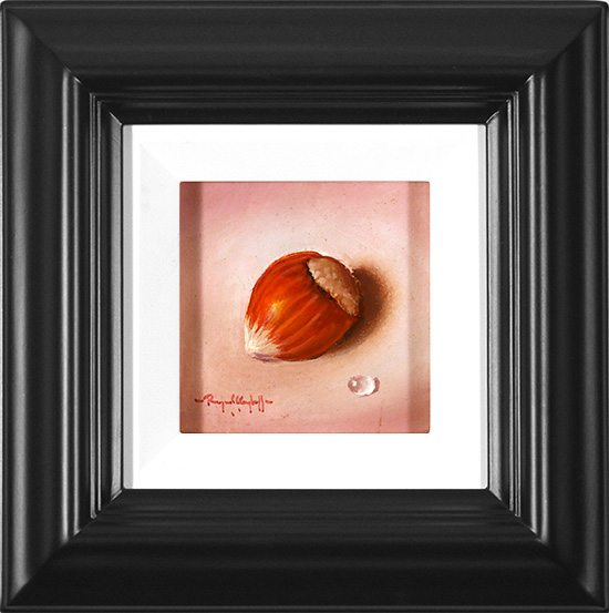 Raymond Campbell, Original oil painting on panel, Hazelnut, click to enlarge