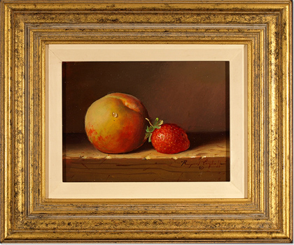 Raymond Campbell, Original oil painting on panel, Still Life, click to enlarge