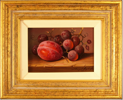 Raymond Campbell, Original oil painting on panel, Still Life, click to enlarge