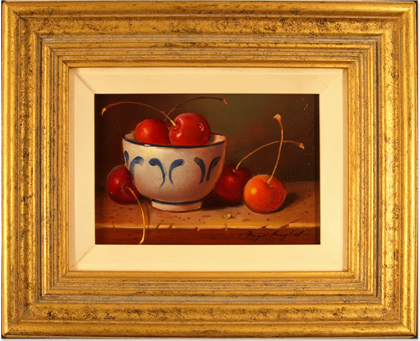 Raymond Campbell, Original oil painting on panel, Still Life, click to enlarge