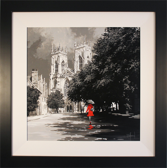 Richard Telford, Original oil painting on panel, York Minster, click to enlarge