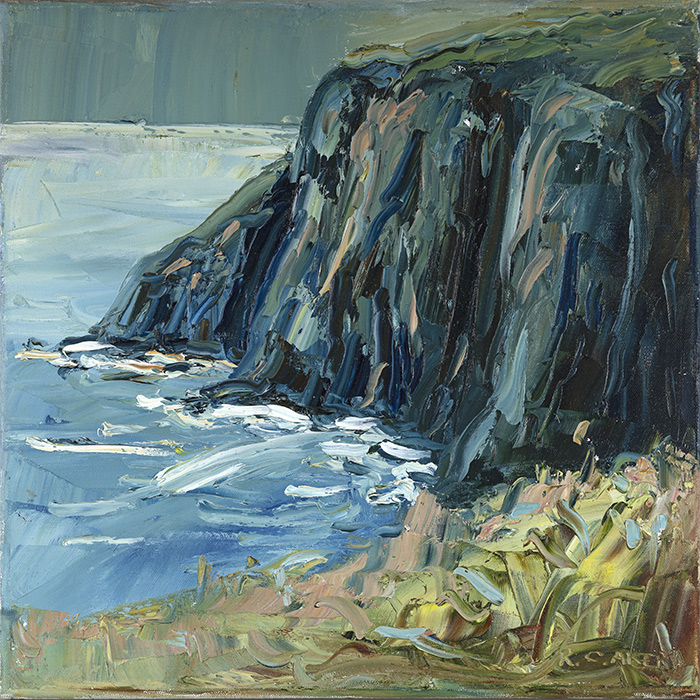 Rupert Aker, Original oil painting on canvas, Baggy Point