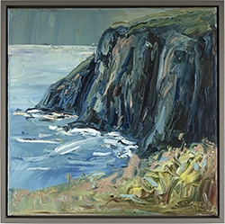 Rupert Aker, Original oil painting on canvas, Baggy Point