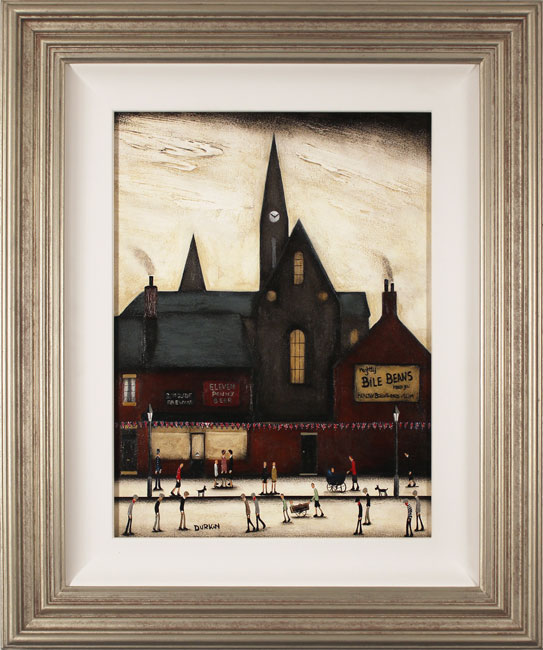 Sean Durkin, Original oil painting on panel, Eleven Penny Beer