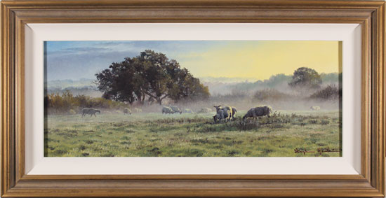 Stephen Hawkins, Original oil painting on canvas, Morning Dew, click to enlarge