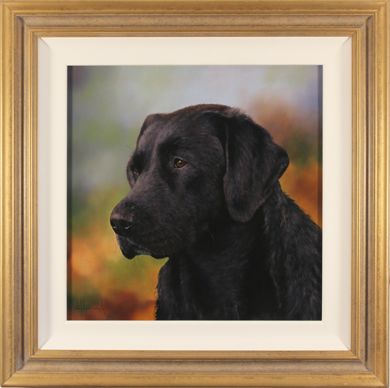 Stephen Park, Original oil painting on panel, Man's Best Friend ...