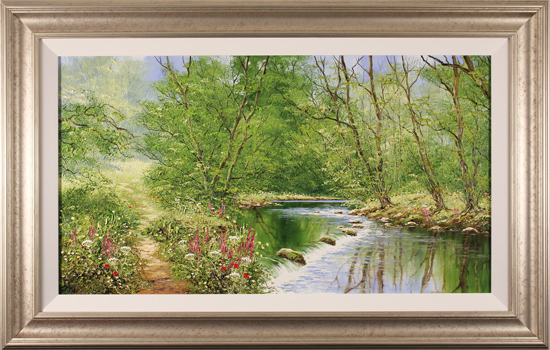 Terry Evans, Original oil painting on canvas, High Summer