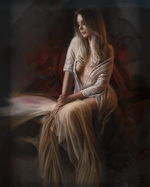 Tina Spratt, Pastel, Silent Moment