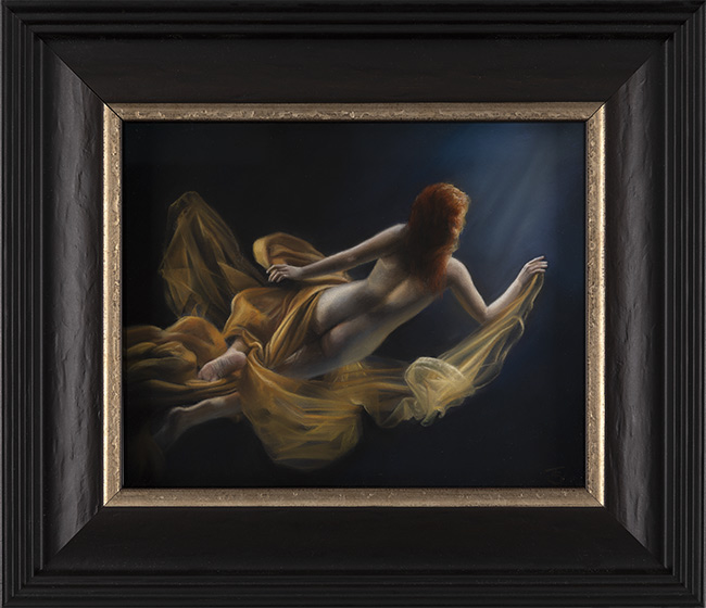 Tina Spratt, Pastel, Into the Blue