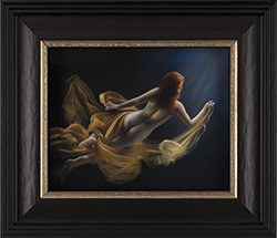 Tina Spratt, Pastel, Into the Blue