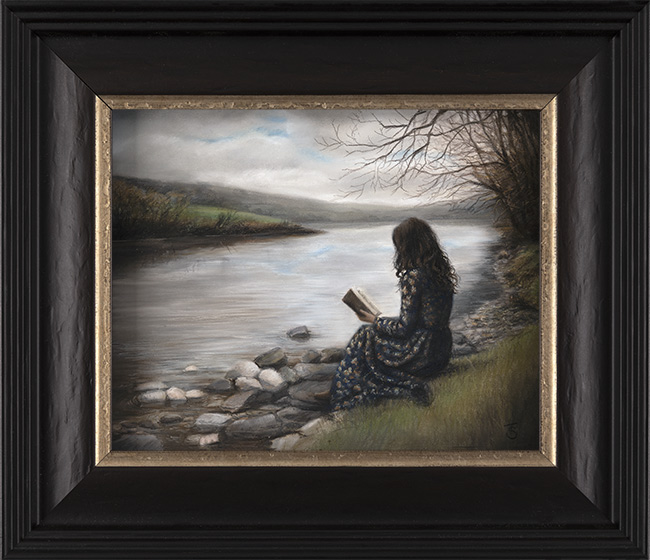 Tina Spratt, Pastel, Her Quiet Place