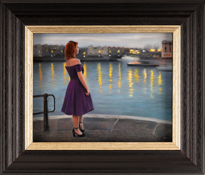 Tina Spratt, Pastel, Where They Once Met