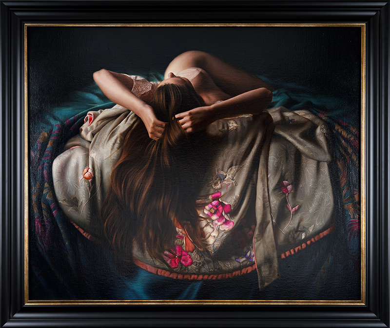 Tina Spratt, Original oil painting on canvas, Elysium