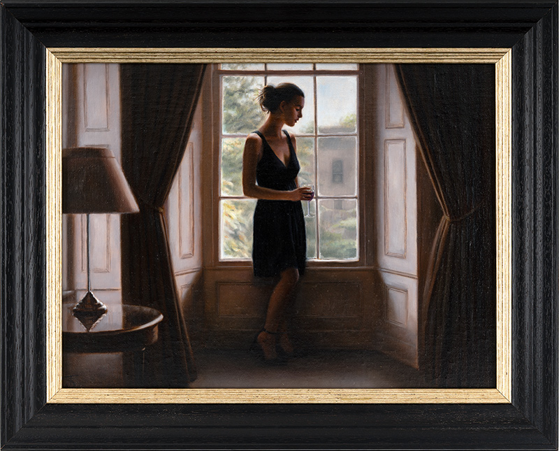 Tina Spratt, Original oil painting on canvas, The Distance Between