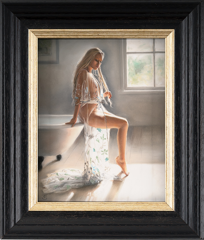 Tina Spratt, Original acrylic painting on board, Morning Light