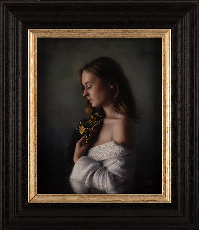 Tina Spratt, Pastel, Softly Held