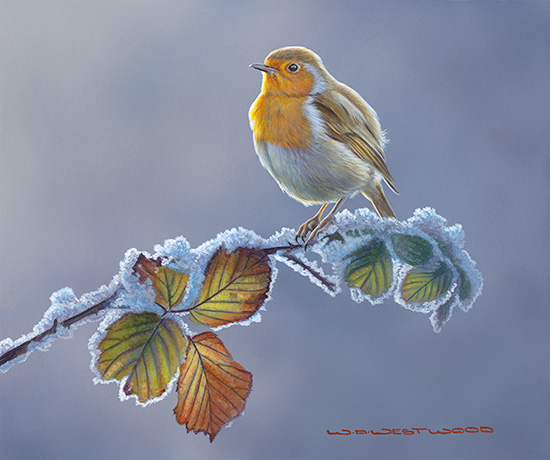 Wayne Westwood, Limited edition print, First Frost