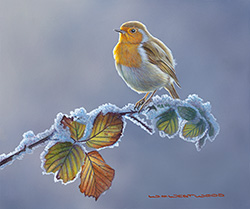 Wayne Westwood, Limited edition print, First Frost