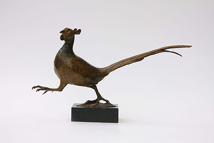 Wendy Hunt, Bronze, On the Run, click to enlarge